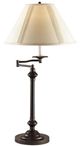 Cal® Lighting & Accessories Dark Bronze Table Lamp-0
