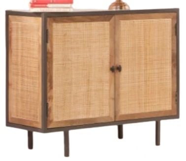 Jaipur Furniture Adrian Natural Cabinet-0