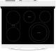 Whirlpool® 30" White Freestanding Electric Range -1