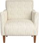 Emerald Home Letty Ash Stripe Accent Chair-3
