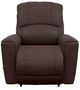 La-Z-Boy® Cassian Walnut Leather Manual Wall Recliner-1