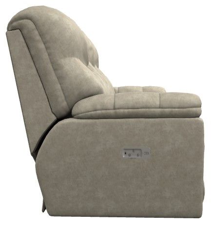La-Z-Boy® Morrison Stucco Power Reclining Sofa with Headrest and Lumbar-2