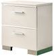 Furniture of America® Malte White Five Piece Queen Bedroom Set-3