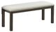 Elements International Grady 6-Piece Brown Dining Set-1