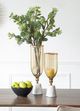 A & B Home Black/Gold Metro Gilded Bowl-4