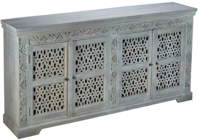 Jaipur Furniture Diabelli White Wash Sideboard-0