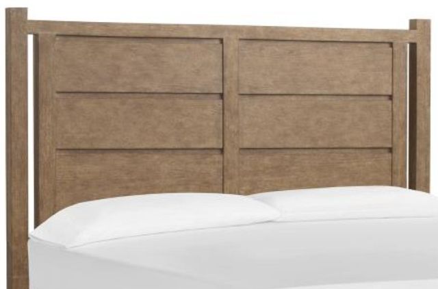 Magnussen Home® Plum Creek Sierra Brown Queen Panel Headboard-0
