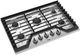 Whirlpool® 30" Stainless Steel Gas Cooktop-2