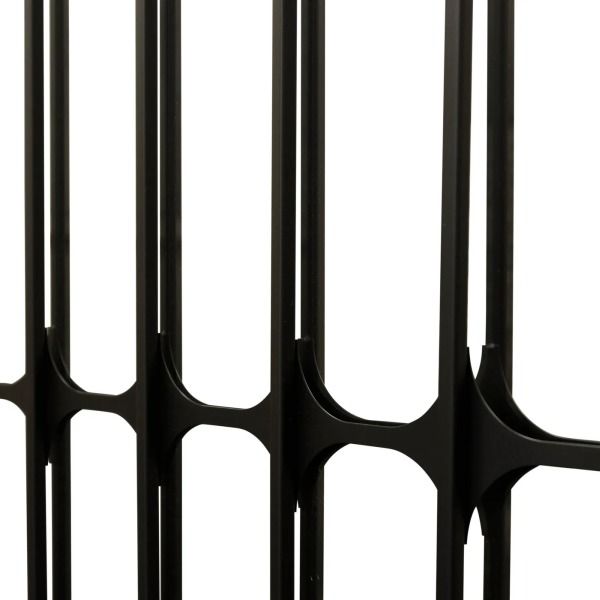 Harp & Finial® Swindell Matte Black Floor Mirror-2