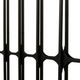 Harp & Finial® Swindell Matte Black Floor Mirror-2