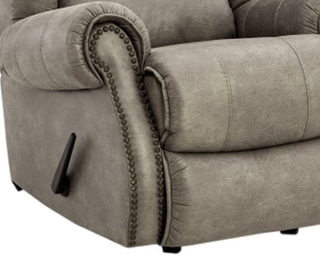 HomeStretch Durango Tan Manual Recliner-3