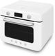 Smeg 50's Style 20" White Countertop Combi Steam Oven-3
