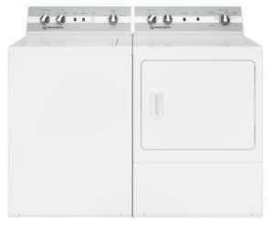 Speed Queen White Laundry Pair