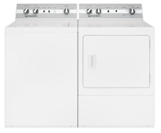 Speed Queen®  White Laundry Pair