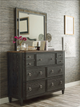 American Drew® Ardennes White Oak Sambre Mirror-1