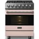 Viking® 3 Series 30" Blush Pro Style Dual Fuel Range-2