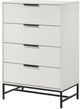 Coaster® Sonora White 4-drawer Bedroom Chest -2
