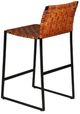 Porter International Designs Veracruz Black/Brown Bar Chair-3