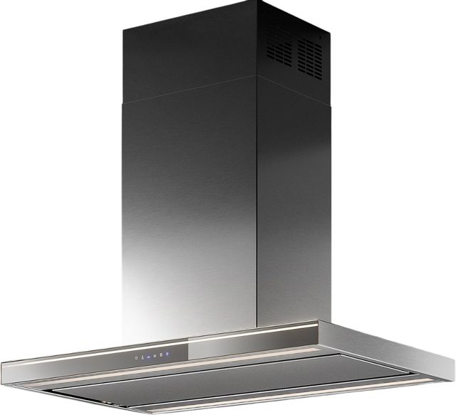 Falmec Lumina NRS 36" Scotch Brite Stainless Steel Wall Mounted Range Hood-1