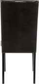Signature Design by Ashley® Kimonte Dark Brown Upholstered Dining Side Chair-3