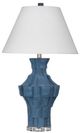 Bassett Mirror Kenora Dark Blue Table Lamp-0