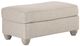 Benchcraft® Traemore Linen Ottoman-0