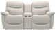 La-Z-Boy® James Oyster Power Reclining Loveseat with Headrest and Console-1