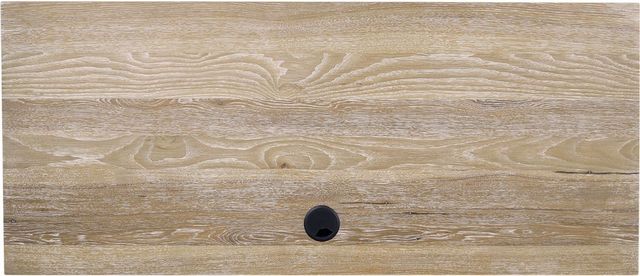 aspenhome® Harper Point Bleached Khaki 66" Executive Desk-3