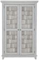 Liberty Furniture River Place Riverstone White Armoire-0