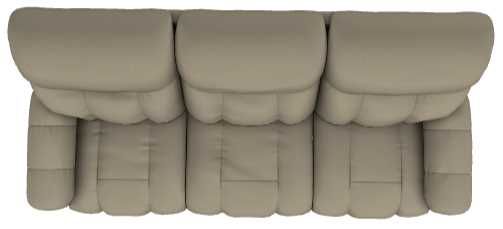 La-Z-Boy® Morrison Sable Power Reclining Sofa with Headrest-4