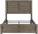 Homelegance® Longview Gray Queen Panel Bed-3