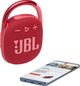 JBL® Clip 4 Red Portable Speaker (Each)-1