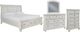 Signature Design by Ashley® Robbinsdale 4-Piece Antique White Queen Sleigh Storage Bed Set-0