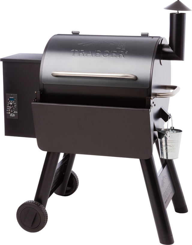 Traeger® Folding Front Shelf-Black-1