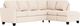 Palliser® Furniture Customizable Marymount 2-Piece Right Arm Facing Sectional and Corner Chaise-0