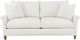 Fairfield® Customizable 2734 Olivia 80" Rolled Pleated Arm Sofa-1