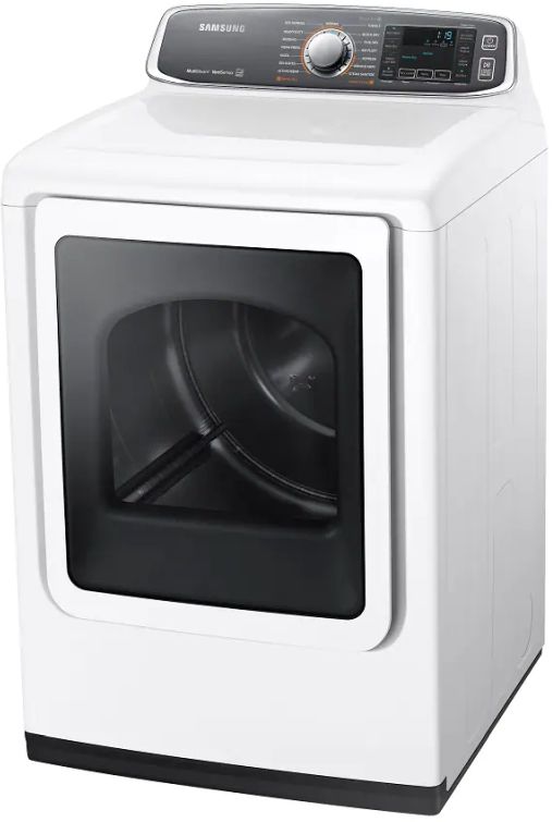 Samsung 7.4 Cu. Ft. Platinum Front Load Electric Dryer-1