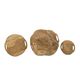 A & B Home Shibumi 3-Piece Brown Bowls-4