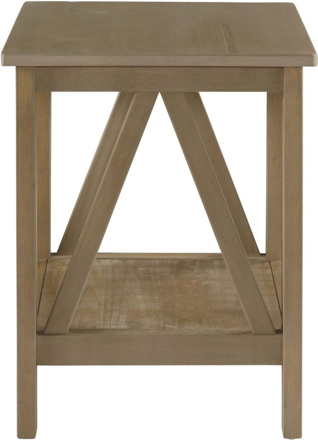 Linon Titian Driftwood End Table-2