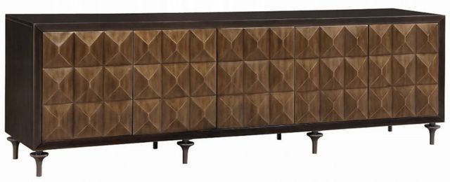 ACME Furniture Diya Espresso/Forged Bronze Console Cabinet-0