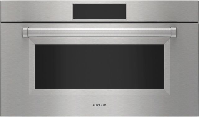 Wolf® M Series 30" Stainless Steel Electric Speed Oven-0
