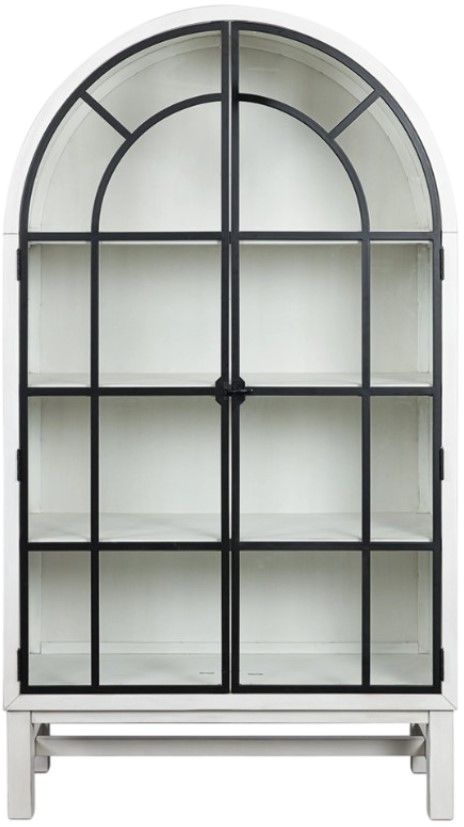 Signature Design by Ashley® Greddinton White Display Cabinet-1