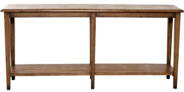 Nest Home Collections Pali II Antique Natural Console Table-2