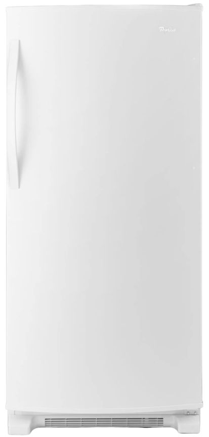 Whirlpool® 31" 17.8 Cu. Ft. Monochromatic White All Refrigerator with LED Lightning-0