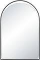 Renwil® Maniola Matte Black Accent Mirror-0