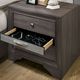 Furniture of America® Chrissy Gray Nightstand-1