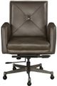 Fairfield® Gherkin Fudge/Black Office Swivel Chair-1