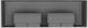Vent-A-Hood® 66" Gunsmoke Contemporary Wall Mounted Range Hood-3