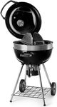 Napoleon Pro Charcoal Kettle Grill-Black-1