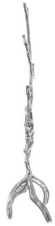 A & B Home Alvada 2-Piece Silver Tree Jewelry Racks Set-2